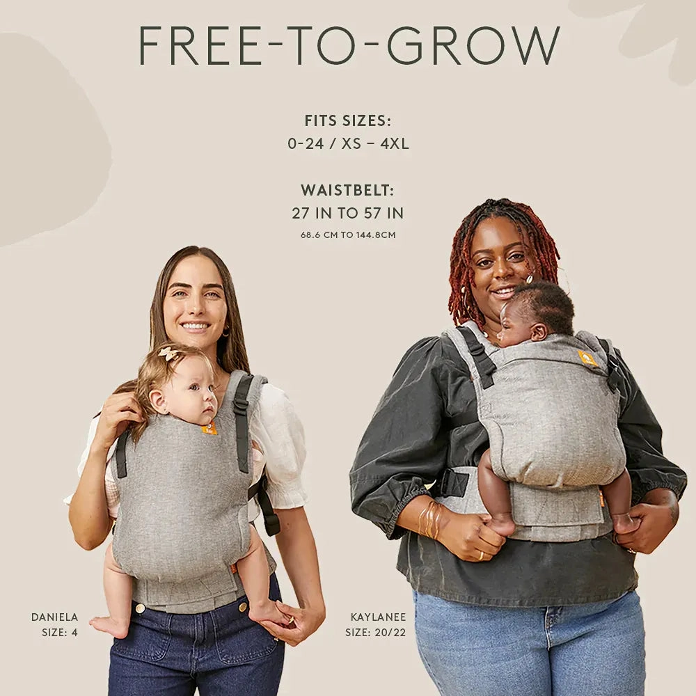 Free-to-Grow Baby Carrier, Cotton - Play