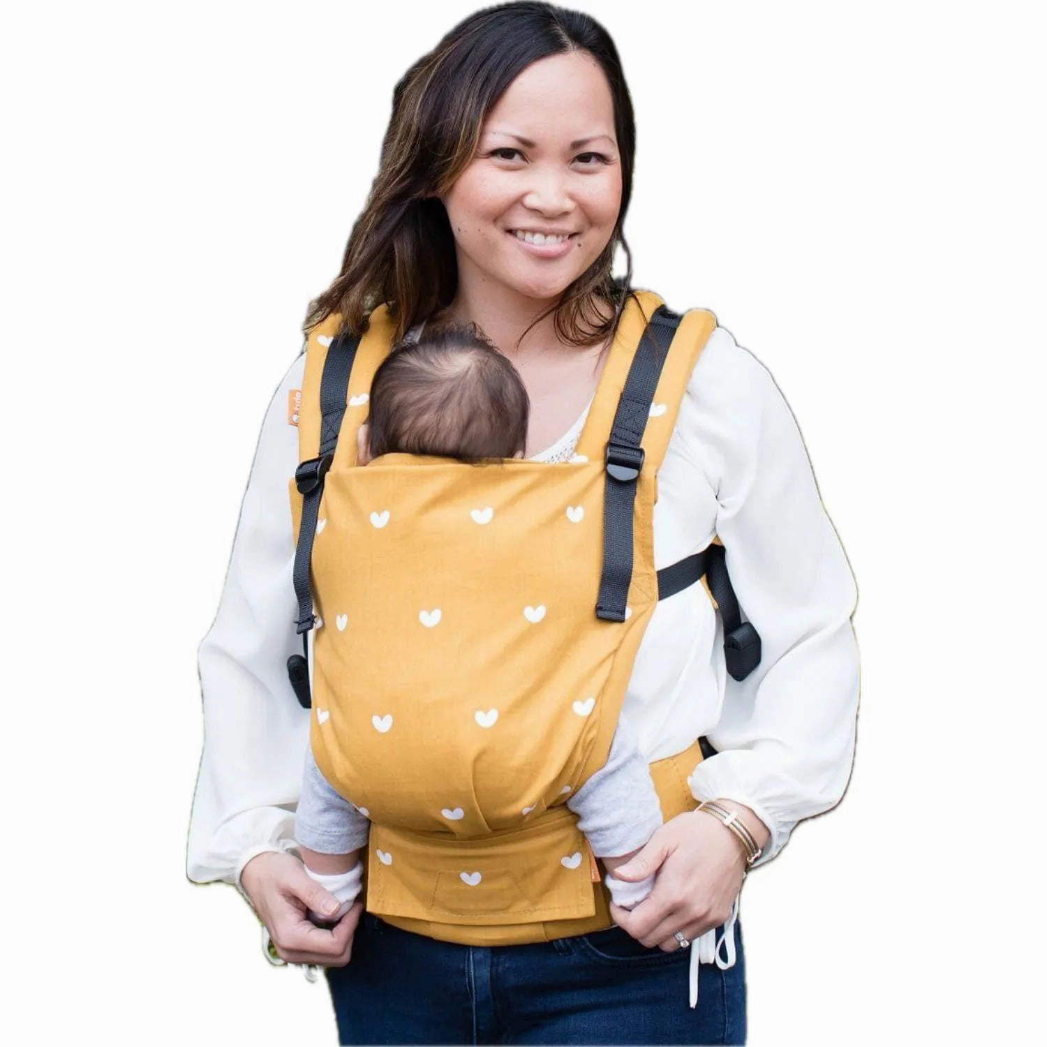 Free-to-Grow Baby Carrier, Cotton - Play
