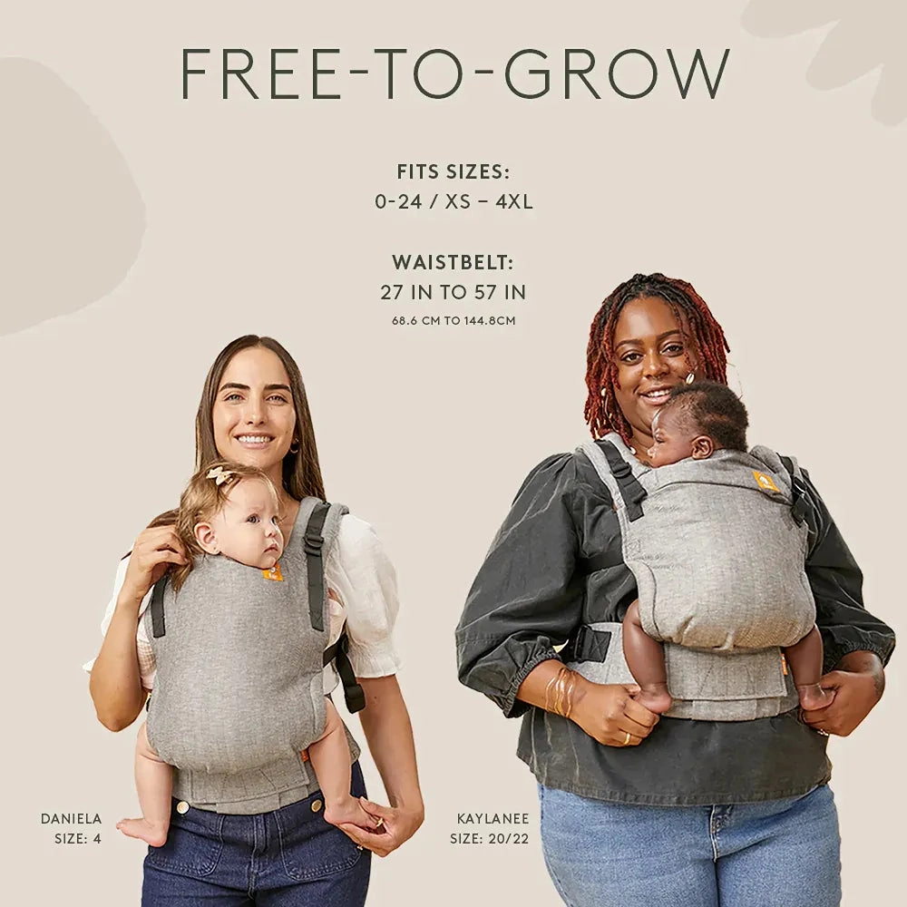Free-to-Grow Baby Carrier, Mesh - ABC