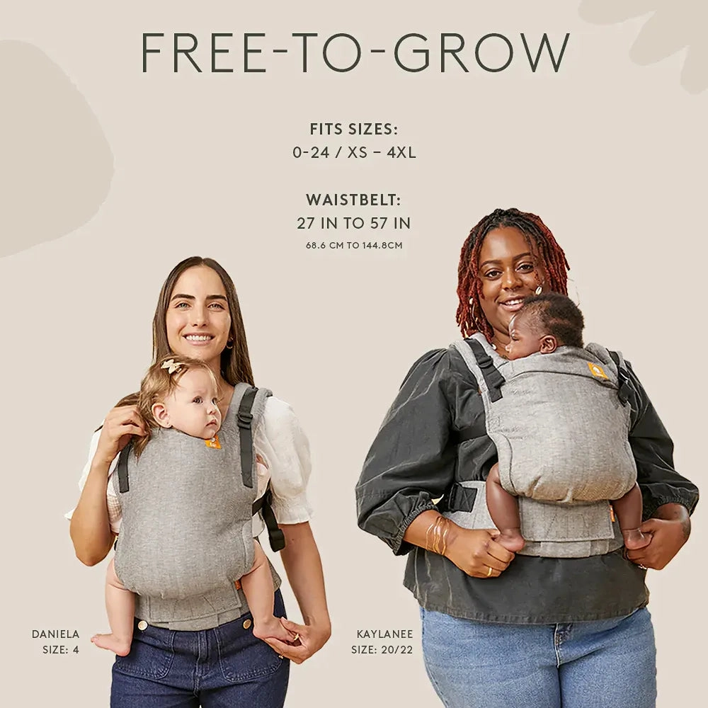 Free-to-Grow Baby Carrier, Mesh - Sorrel
