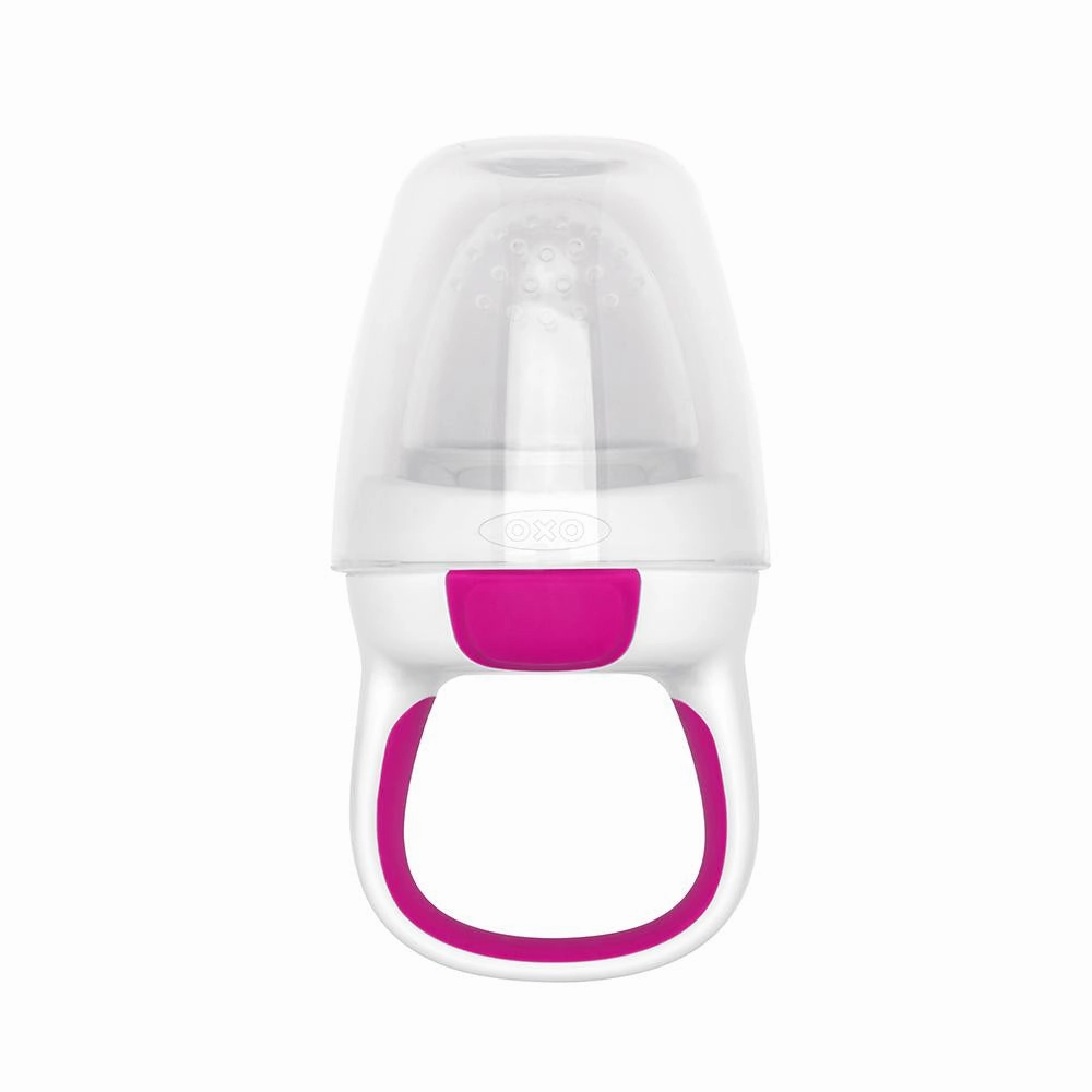 Fresh Food Silicon Feeder VARIOUS COLOURS