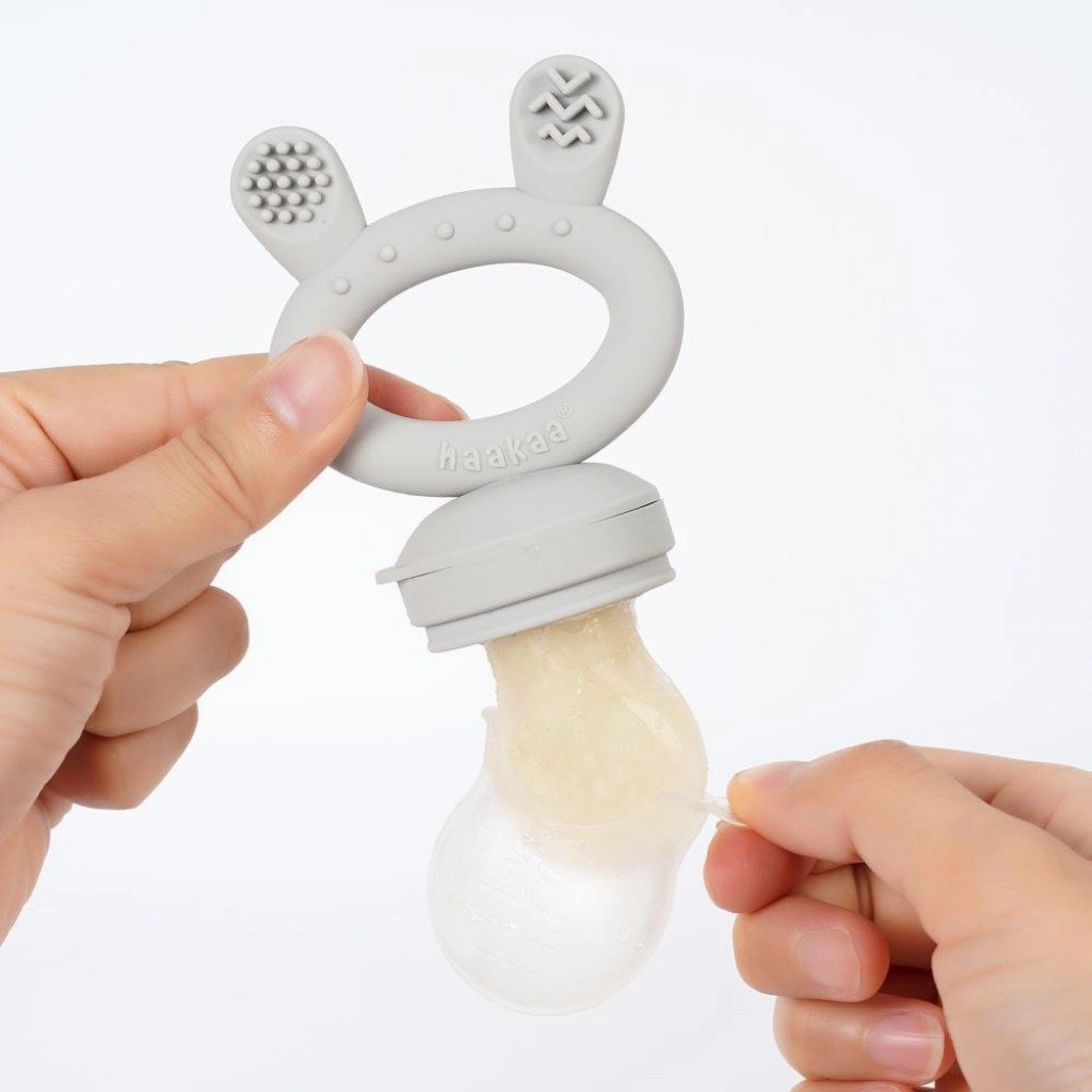 Fresh Food Teething Feeder & Cover Set VARIOUS COLOURS
