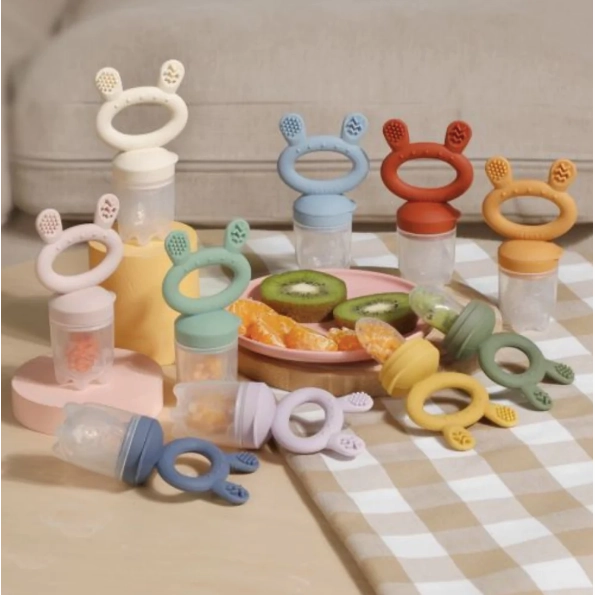 Fresh Food Teething Feeder & Cover Set VARIOUS COLOURS