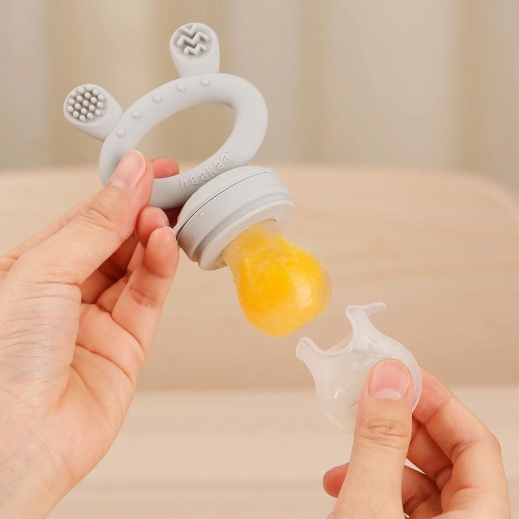 Fresh Food Teething Feeder & Cover Set VARIOUS COLOURS