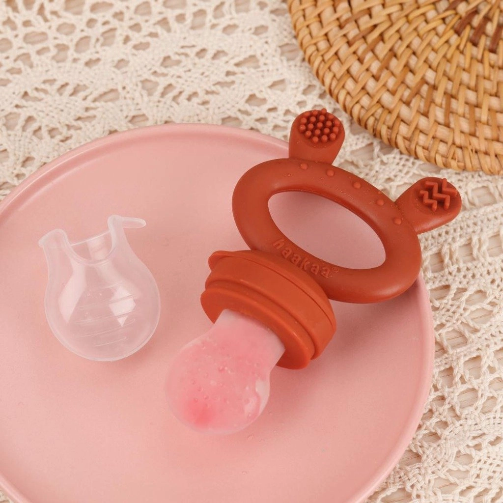 Fresh Food Teething Feeder & Cover Set VARIOUS COLOURS