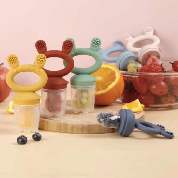 Fresh Food Teething Feeder & Cover Set VARIOUS COLOURS