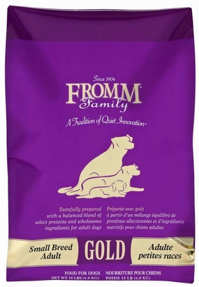 Fromm Gold Grain Inclusive Small Breed Adult Dry Dog Food