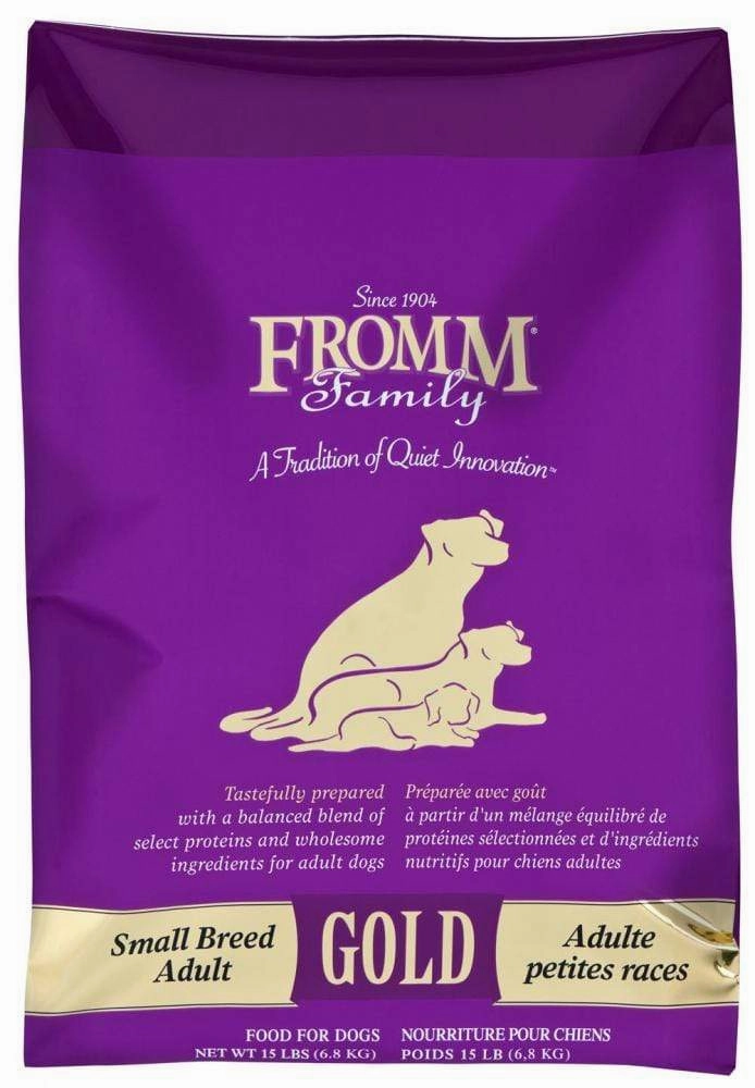 Fromm Gold Grain Inclusive Small Breed Adult Dry Dog Food