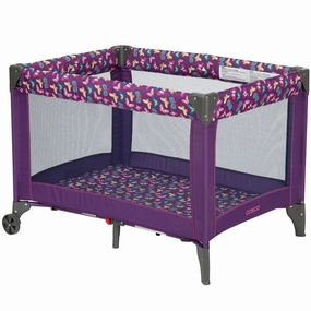 Funsport Portable Compact Baby Play Yard - Butterfly Twirl