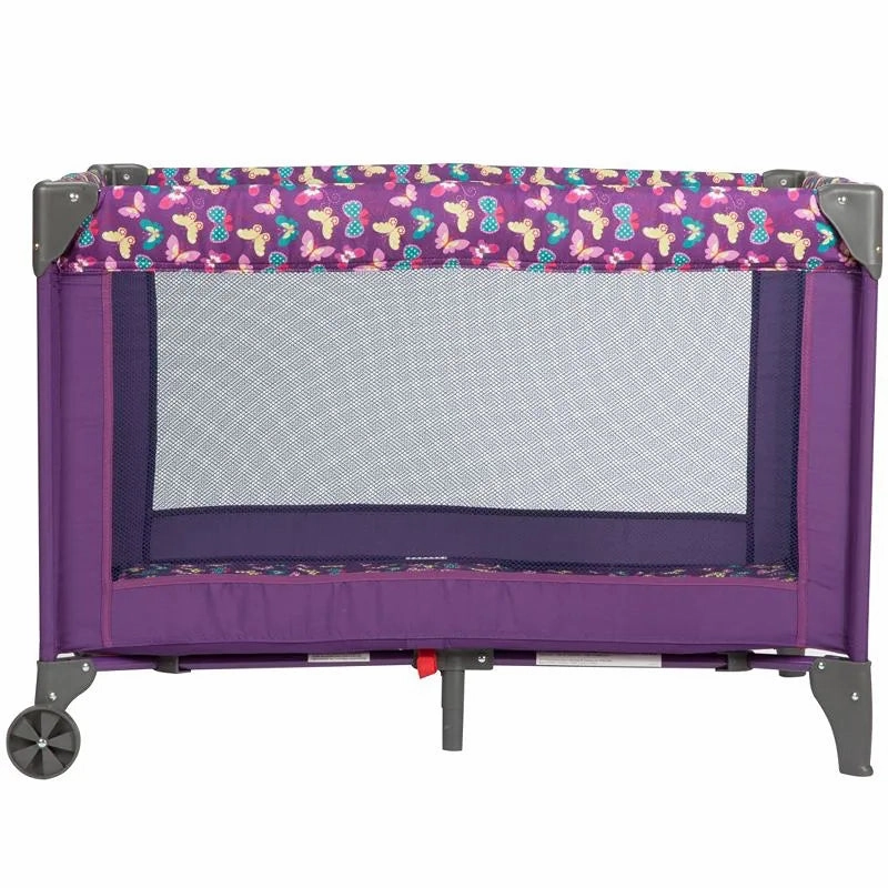 Funsport Portable Compact Baby Play Yard - Butterfly Twirl