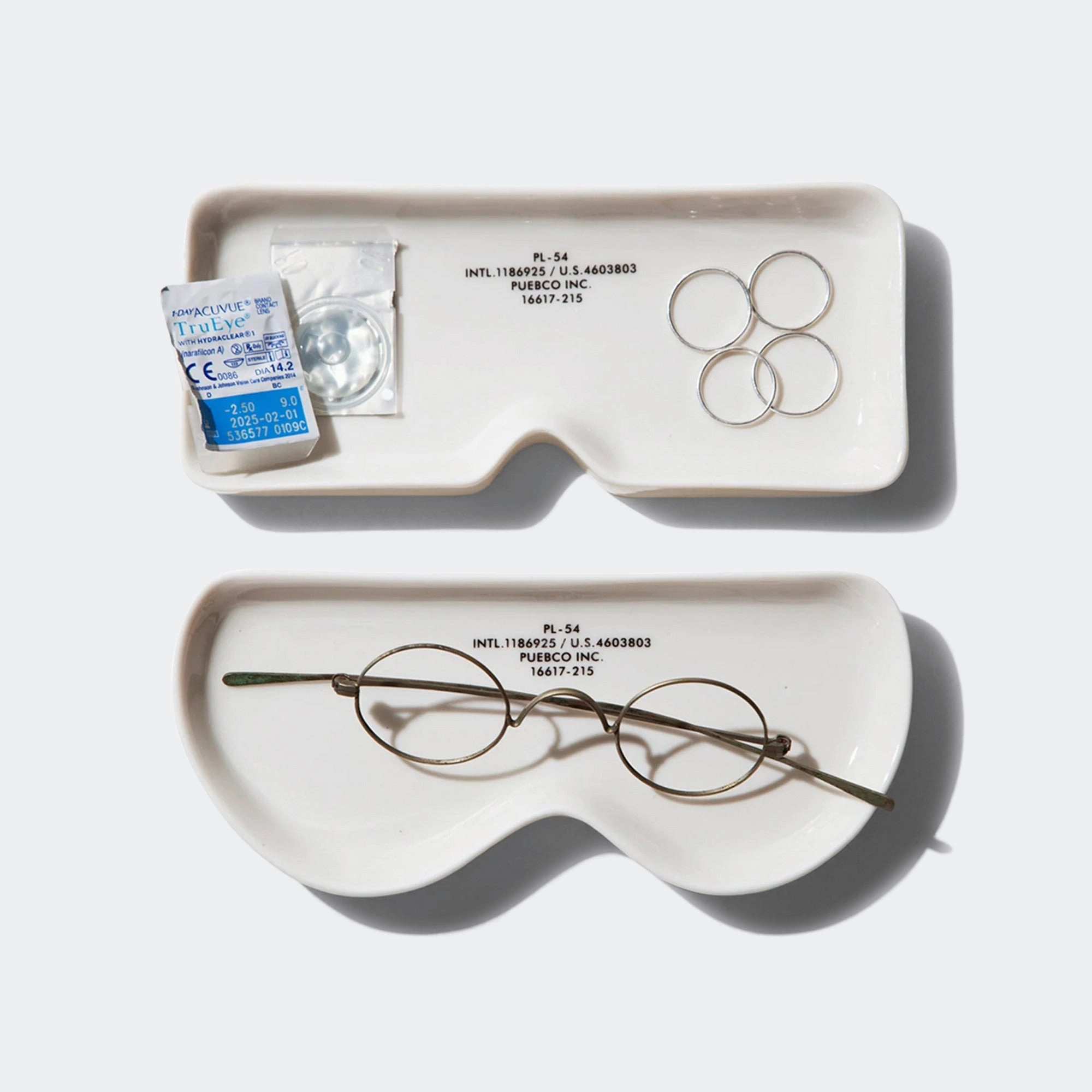 Glasses Tray - Round