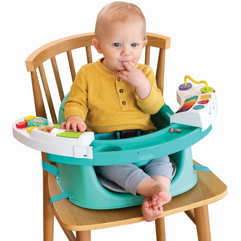 Go gaga Music & Lights 3-in-1 Discovery Seat & Booster - Teal