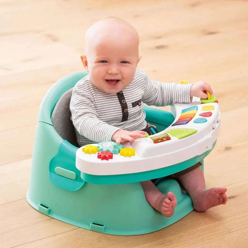Go gaga Music & Lights 3-in-1 Discovery Seat & Booster - Teal