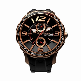 Gold Plated Evolution, Quartz Chronograph - Diameter 44mm