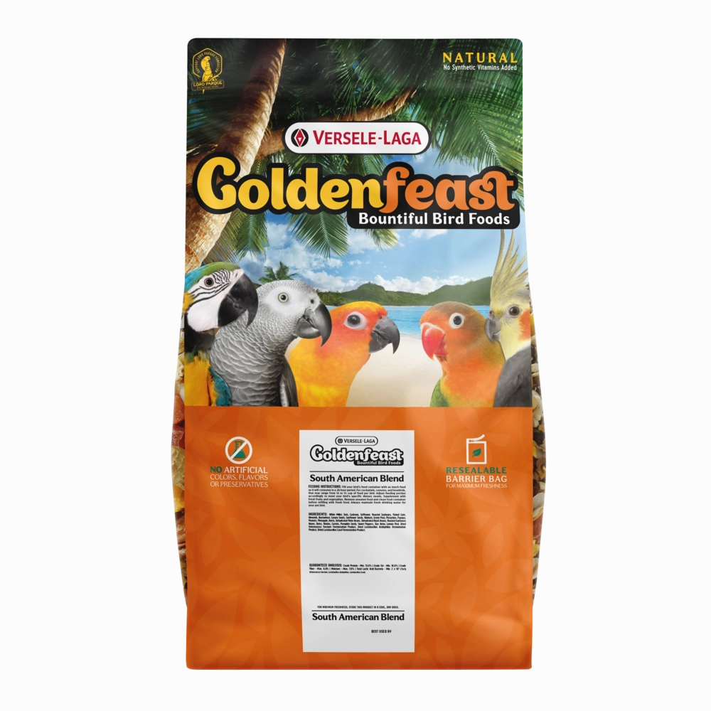 Goldenfeast Bountiful Bird Food South American Blend for Medium to Large Birds