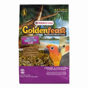 Goldenfeast Bountiful Bird Food South American Blend for Medium to Large Birds
