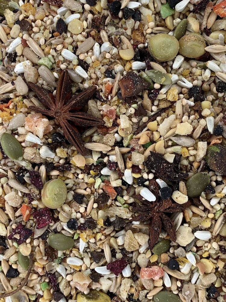 Goldenfeast Bountiful Bird Food South American Blend for Medium to Large Birds