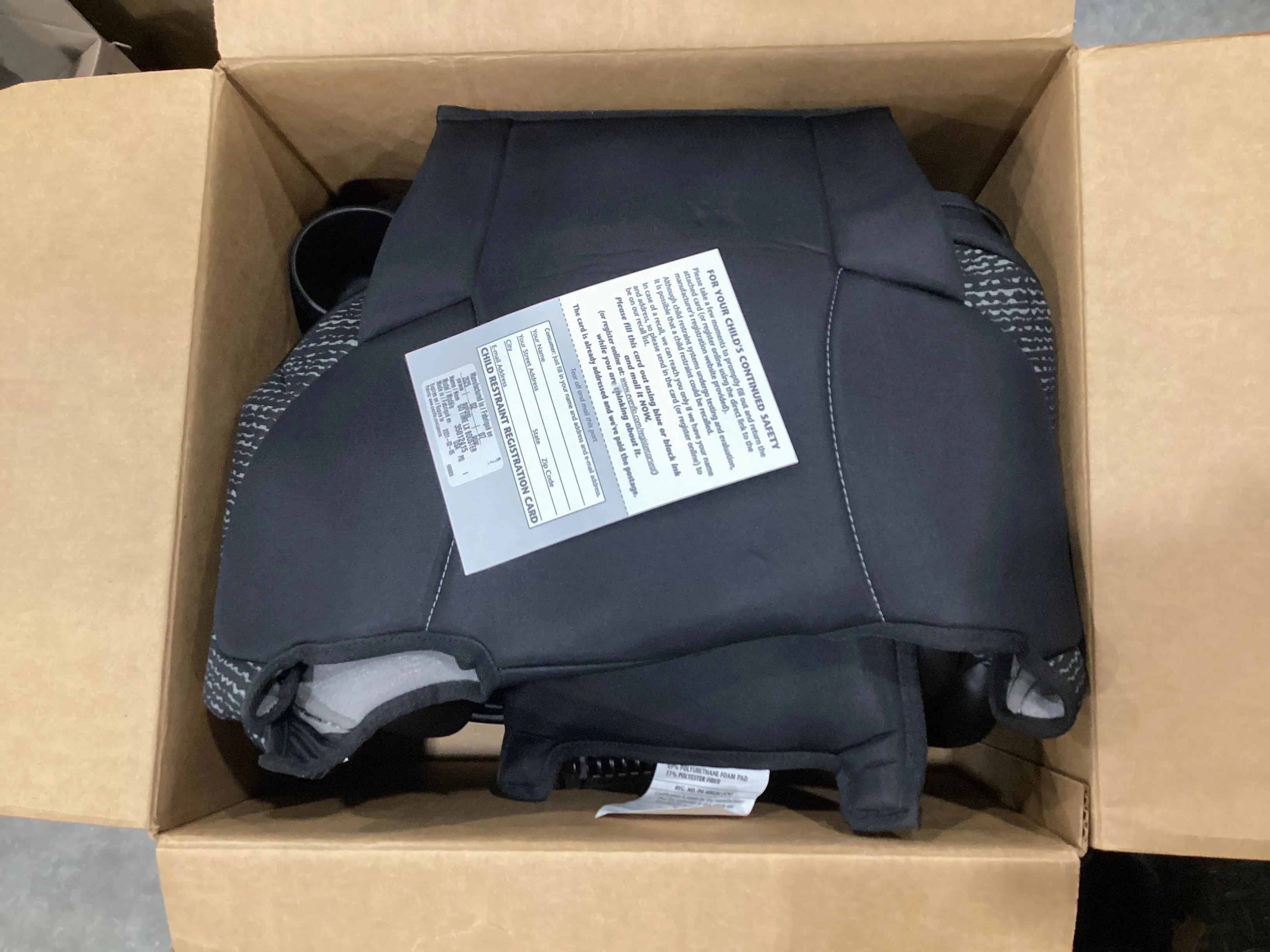 GoTime LX Booster Car Seat - Chardon (See Description)