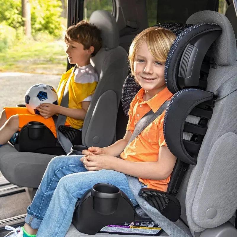 GoTime LX Booster Car Seat - Chardon (See Description)