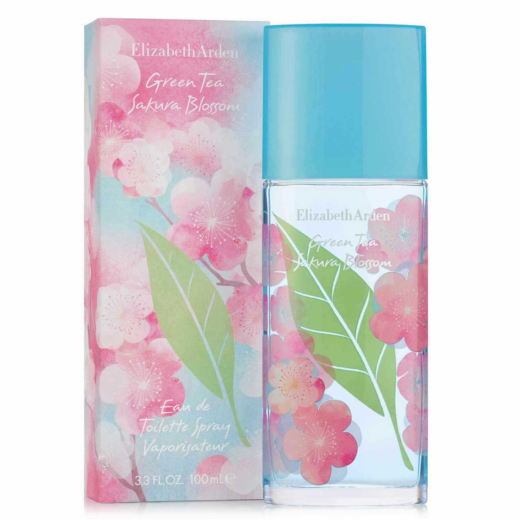 Green Tea Sakura Blossom by Elizabeth Arden 100ml EDT