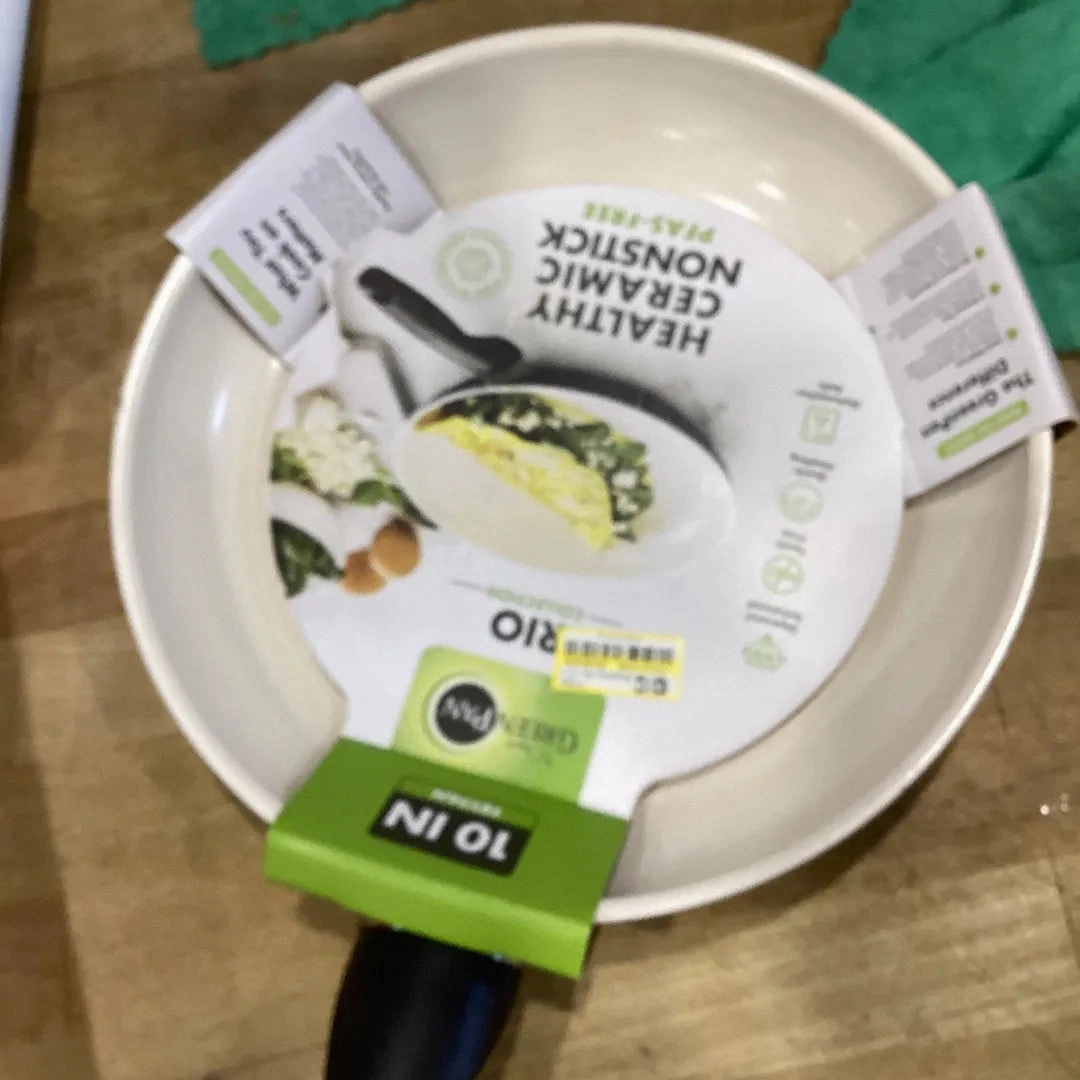 GreenPan Rio 10" Ceramic Nonstick Frying Pan Black