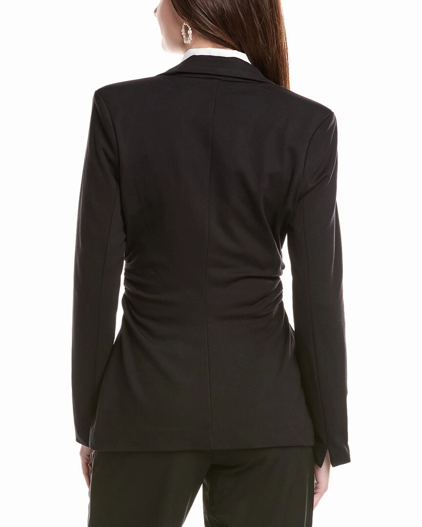 Grey Lab Ruched Blazer