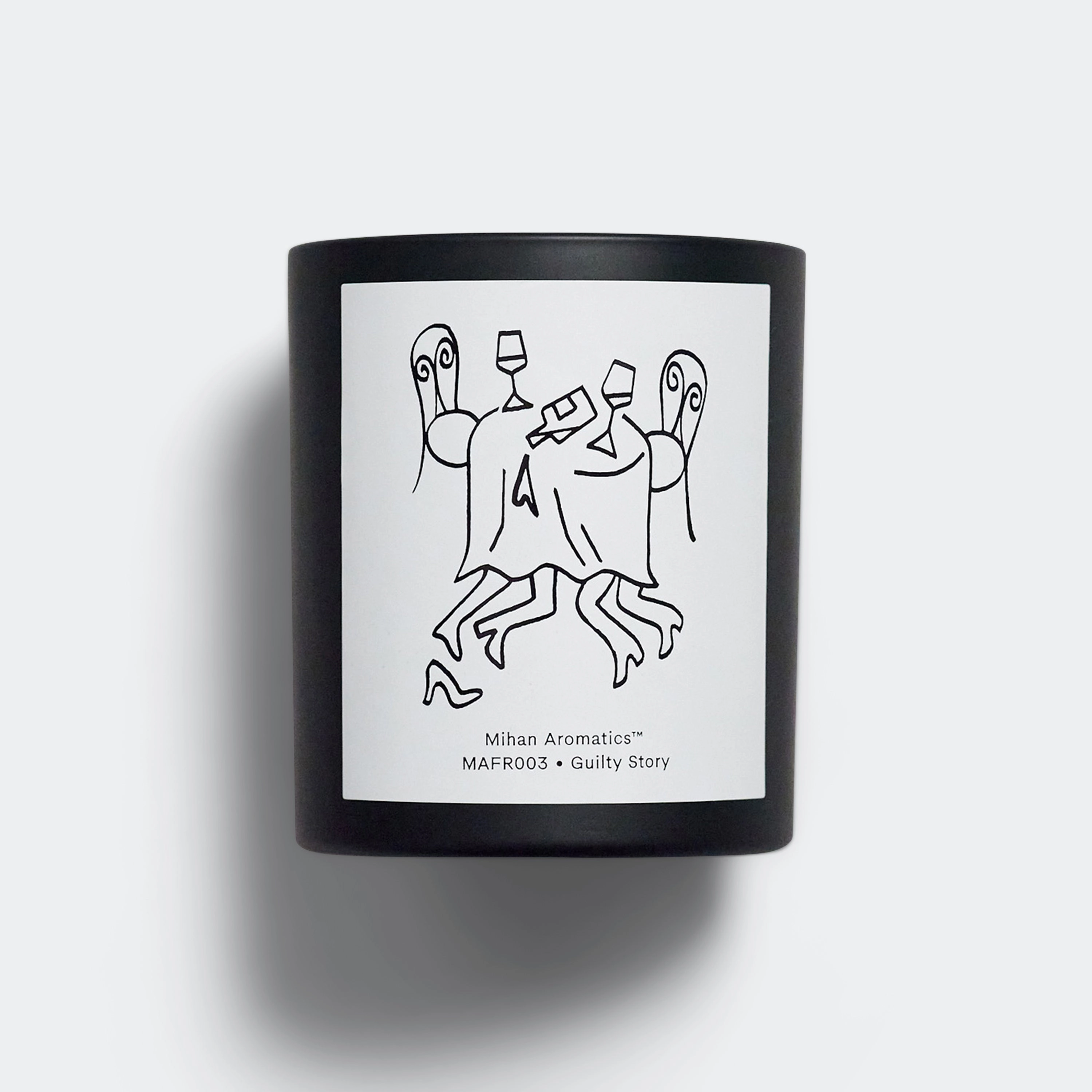 Guilty Story Candle - 300g