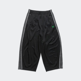 H.D. Track Pant x UP THERE - Black/Silver Poly Smooth