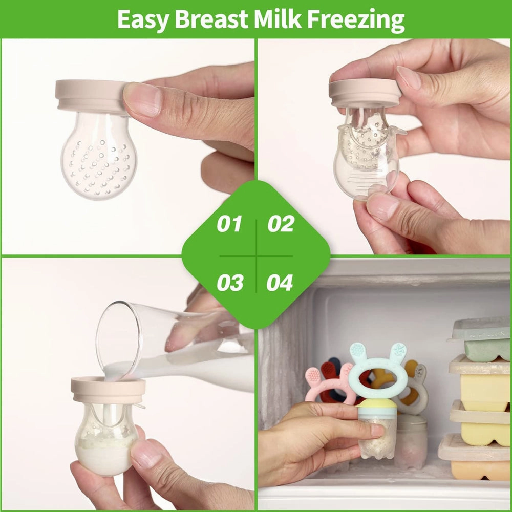 Haakaa Fresh Food Feeder & Cover Set