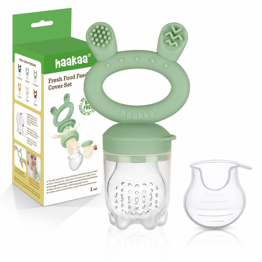 Haakaa Fresh Food Feeder & Cover Set