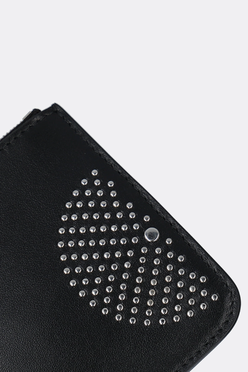 Hadar smooth leather small pouch