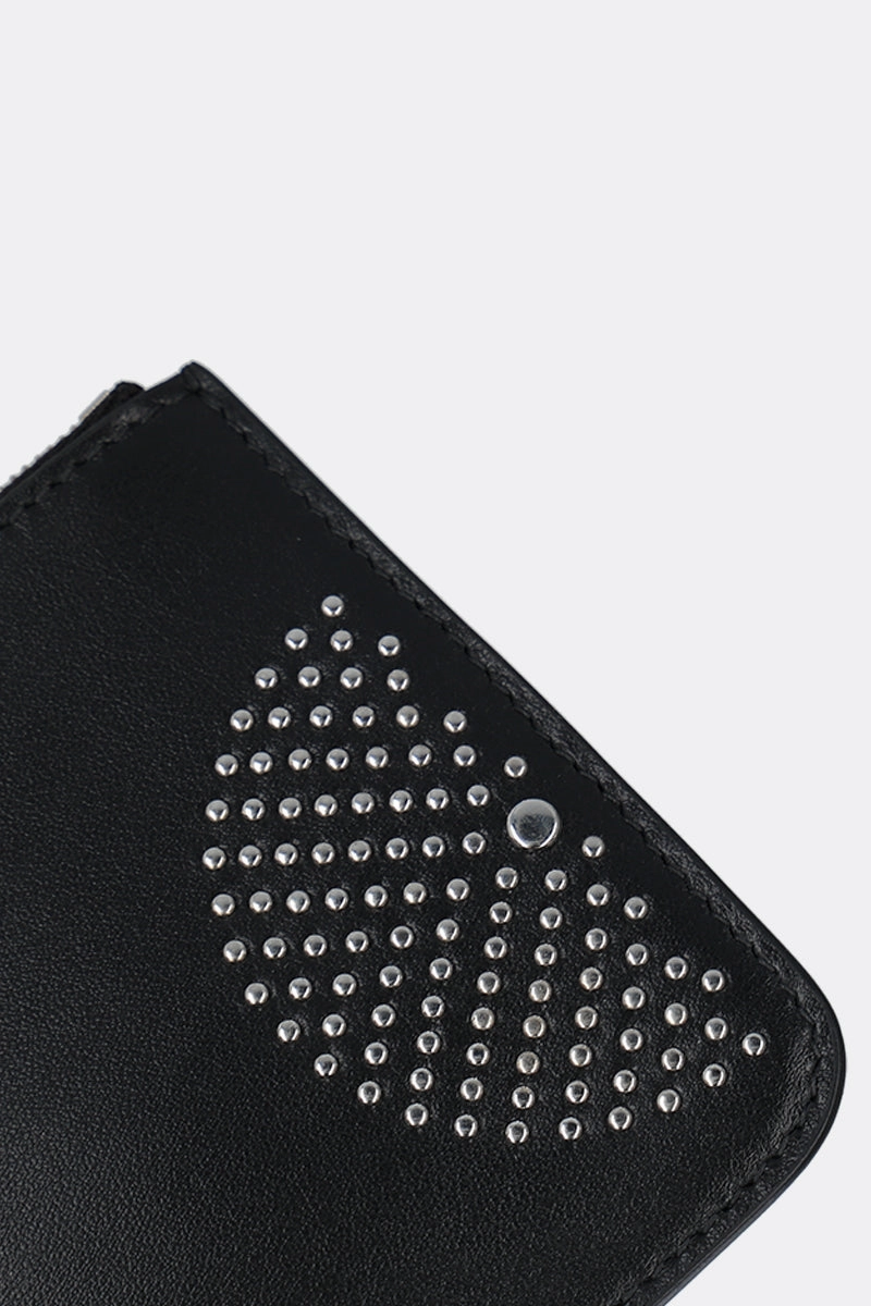 Hadar smooth leather small pouch