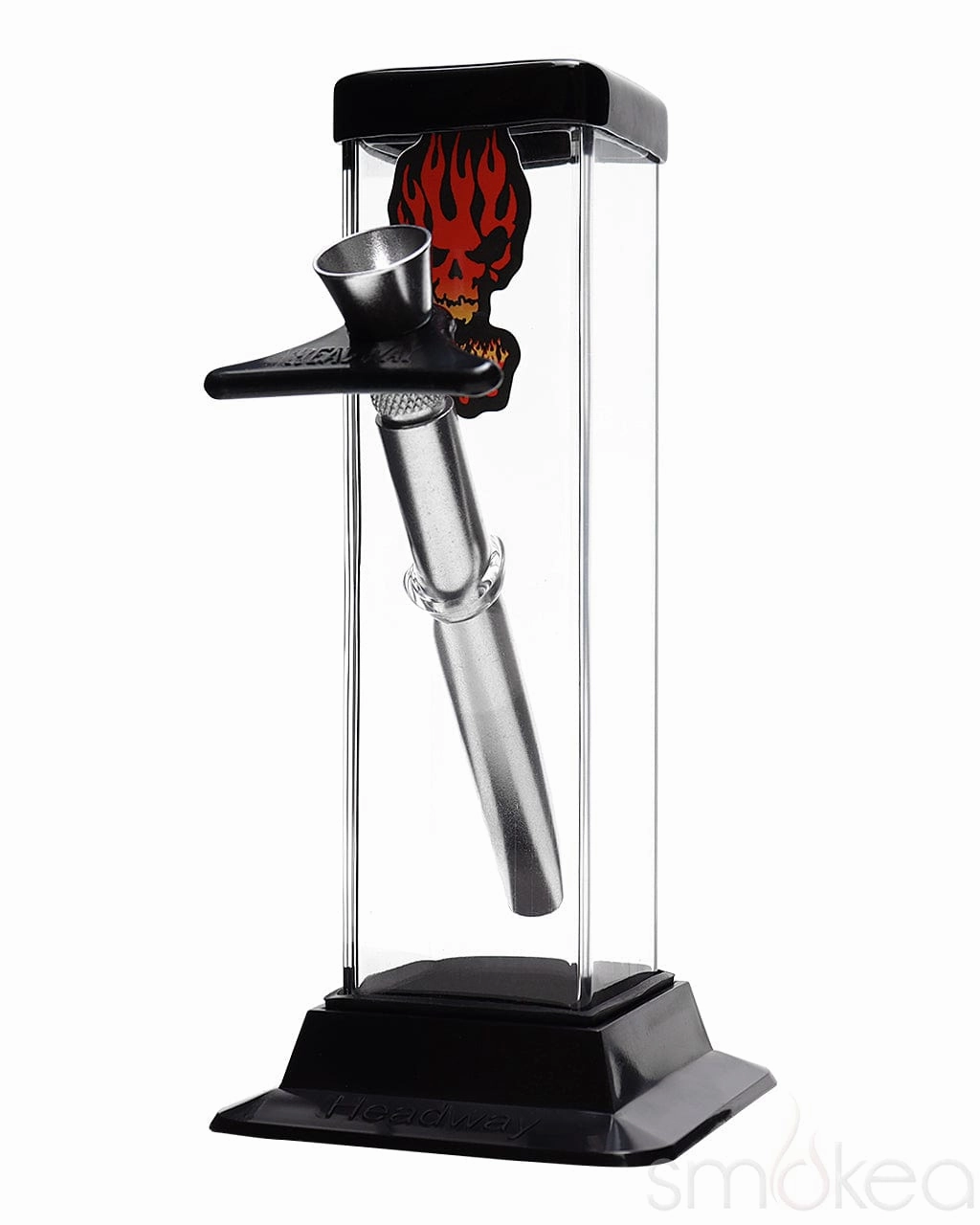 Headway Square Straight Acrylic Bong