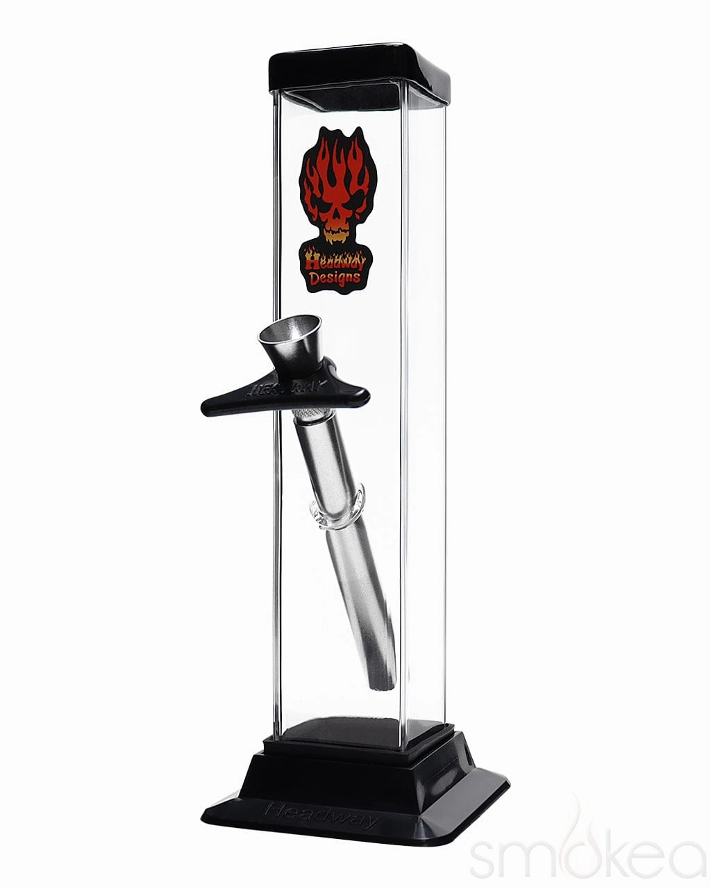 Headway Square Straight Acrylic Bong