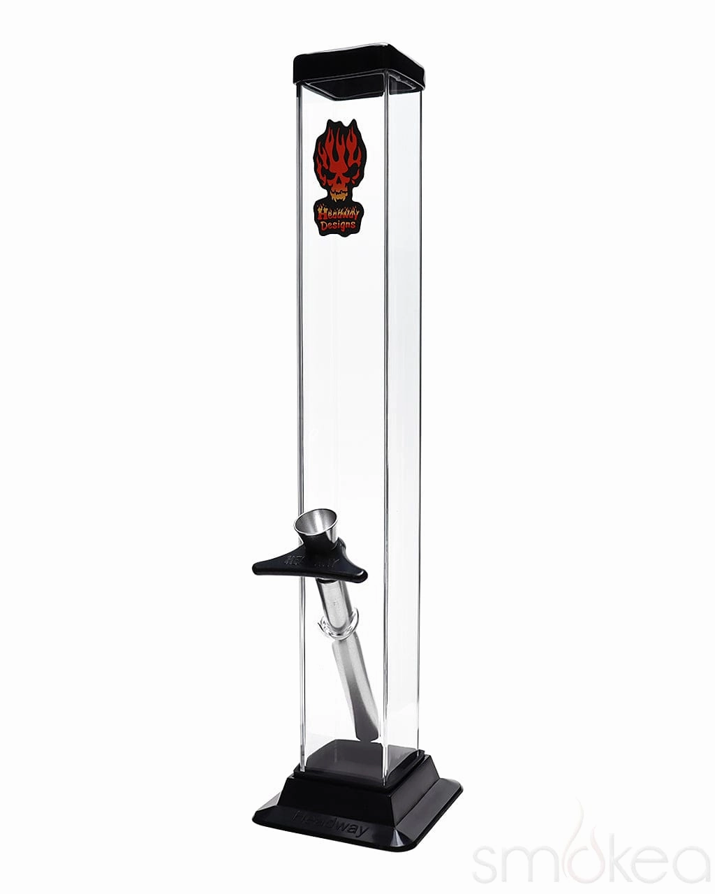 Headway Square Straight Acrylic Bong