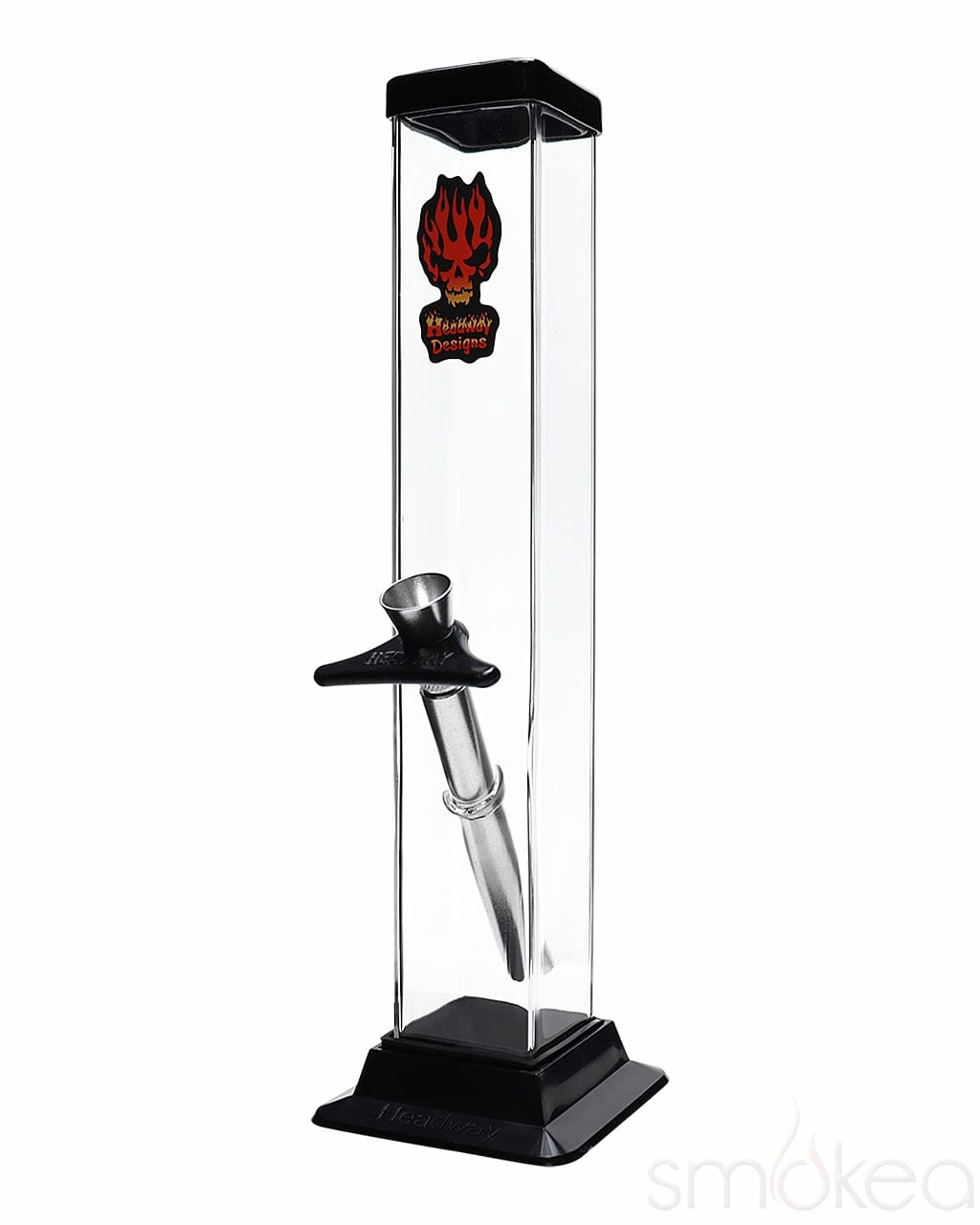 Headway Square Straight Acrylic Bong