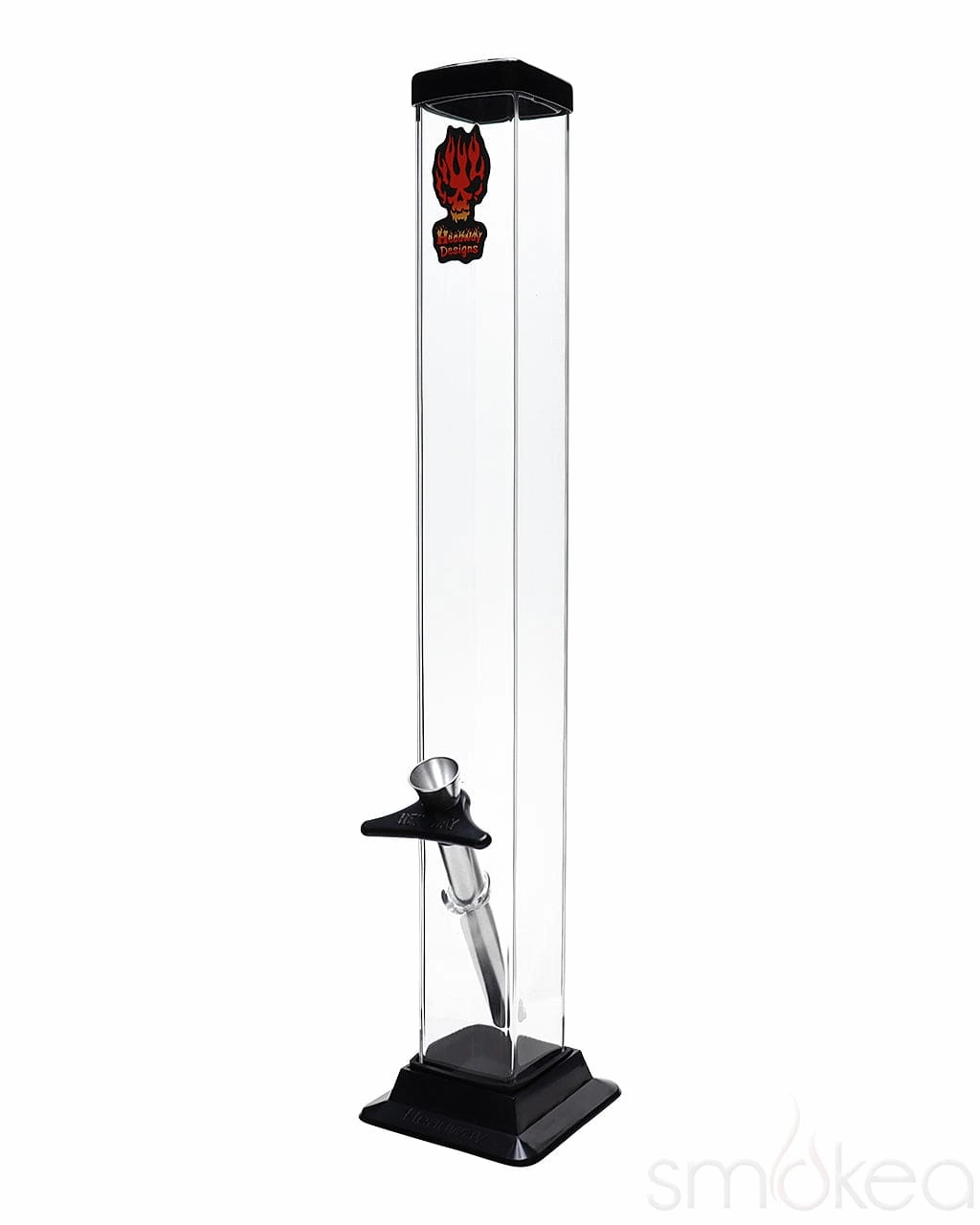 Headway Square Straight Acrylic Bong