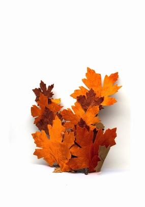 Heaven Sends Autumn Large Leaf Garland