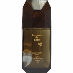 HOMME DE CAFE by Cofinluxe cologne for men EDT 3.3 / 3.4 oz New Tester