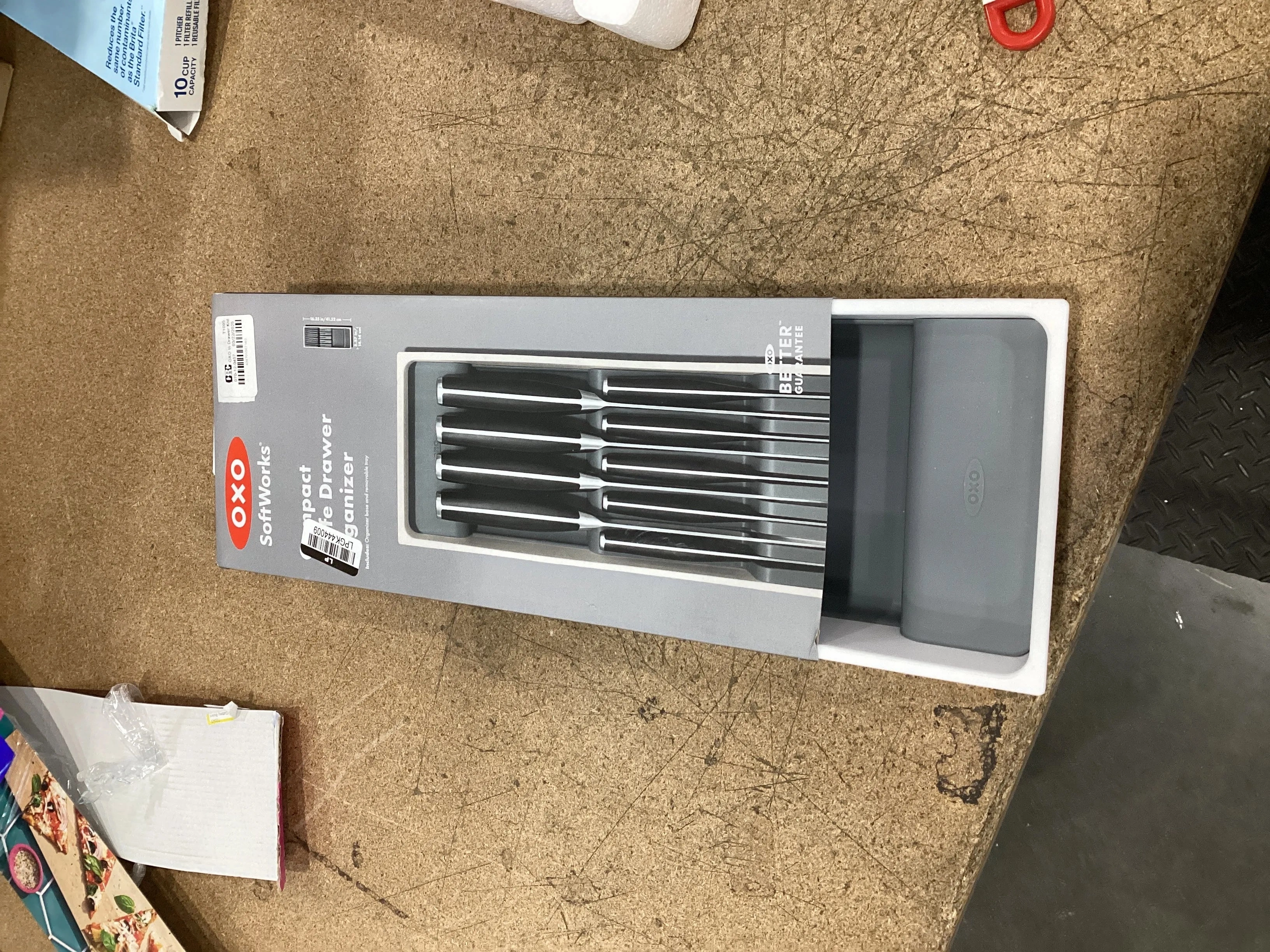 In Drawer Knife Organizer