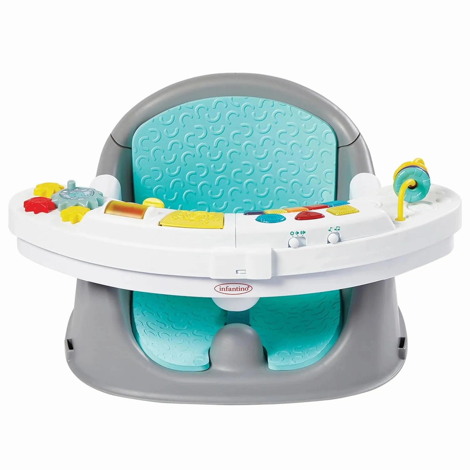 Infantino Music & Lights 3-in-1 Discovery Seat and Booster (See Description)