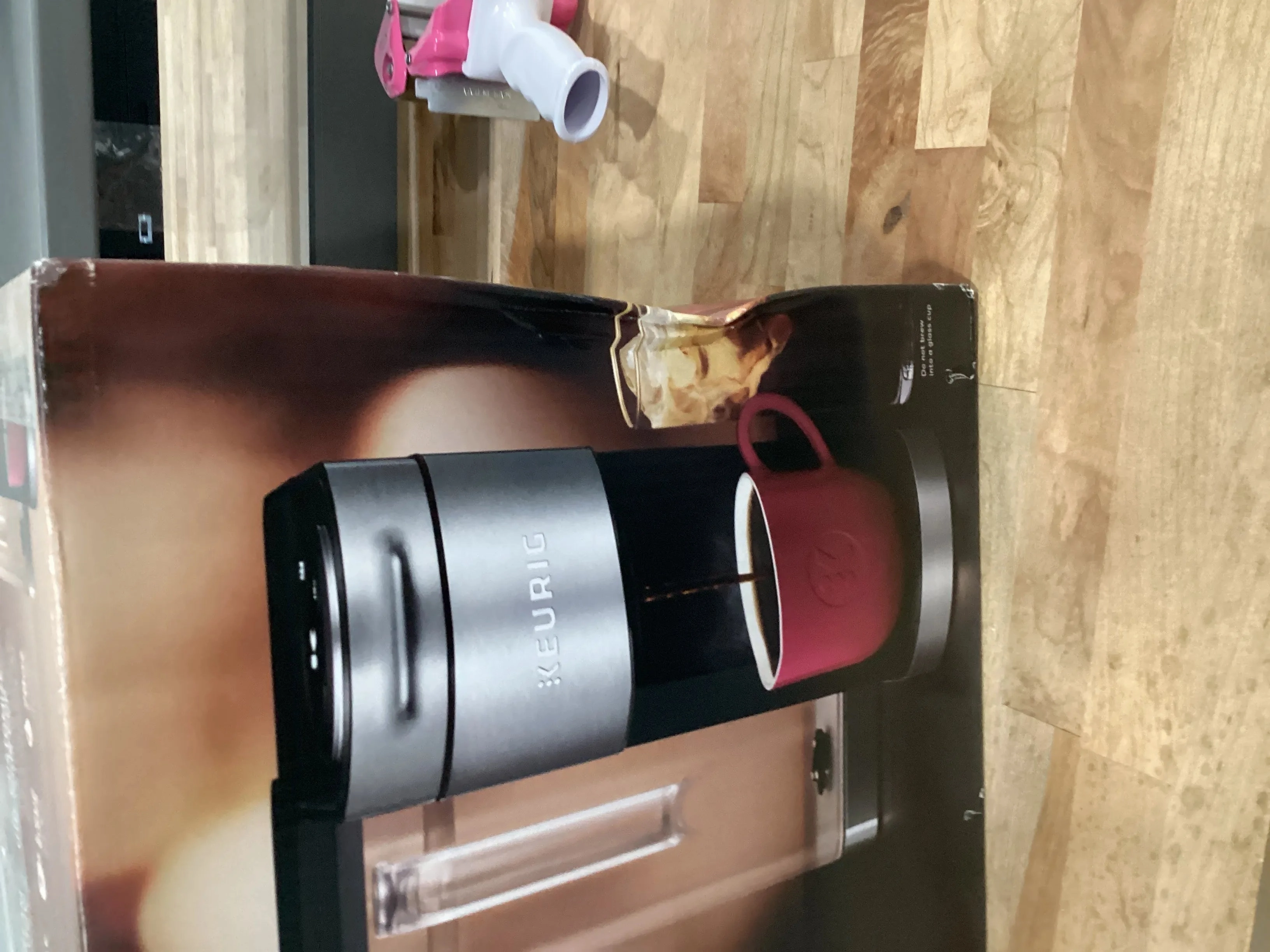 K-Supreme Plus Coffee Maker - Stainless Steel (See description)