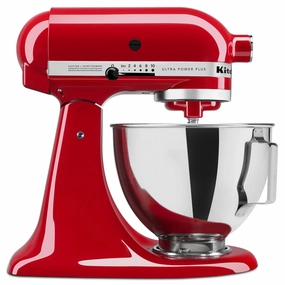 KitchenAid 4.5qt Tilt-Head Stand Mixer- Empire Red