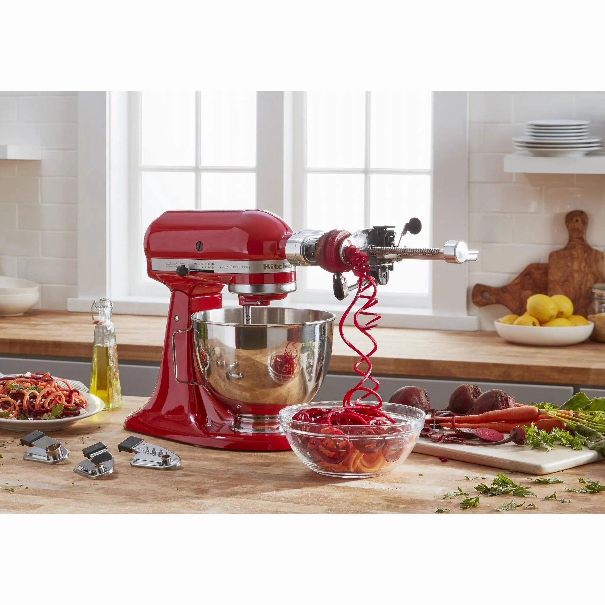 KitchenAid 4.5qt Tilt-Head Stand Mixer- Empire Red