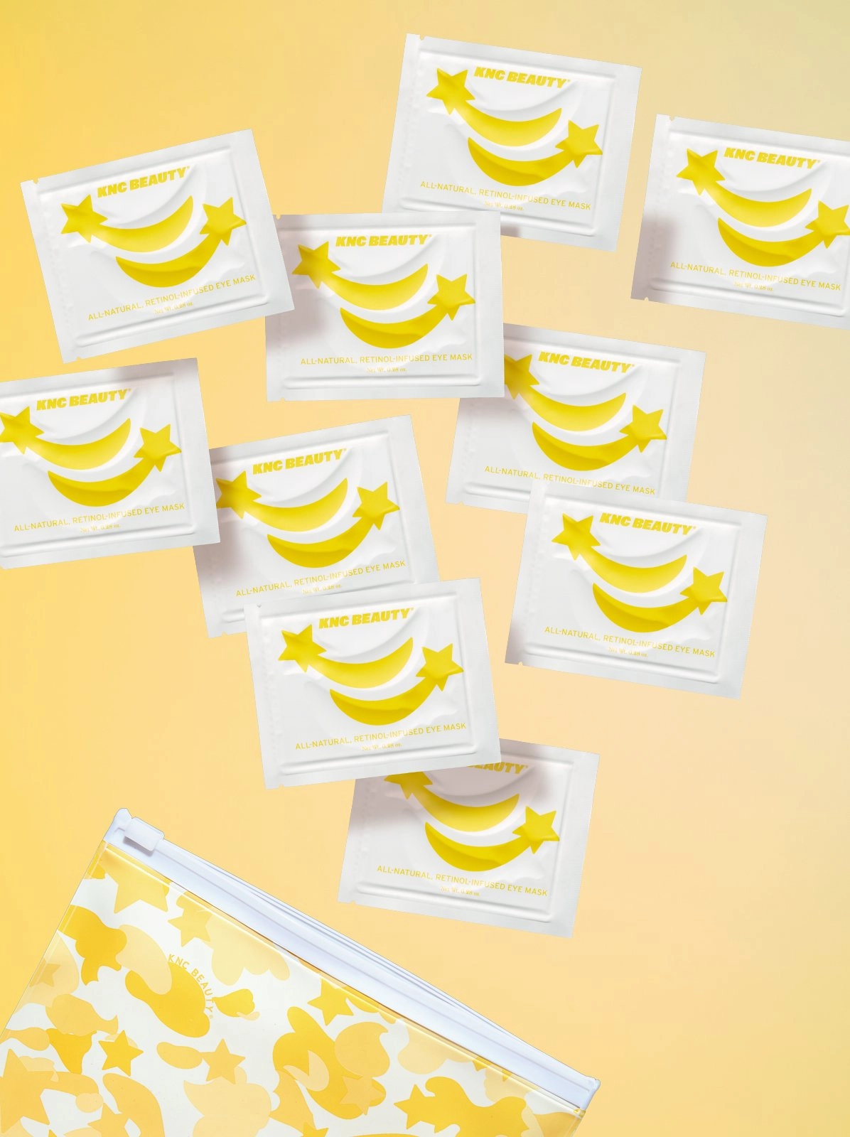 KNC Beauty All-Natural Retinol-Infused Eye Mask