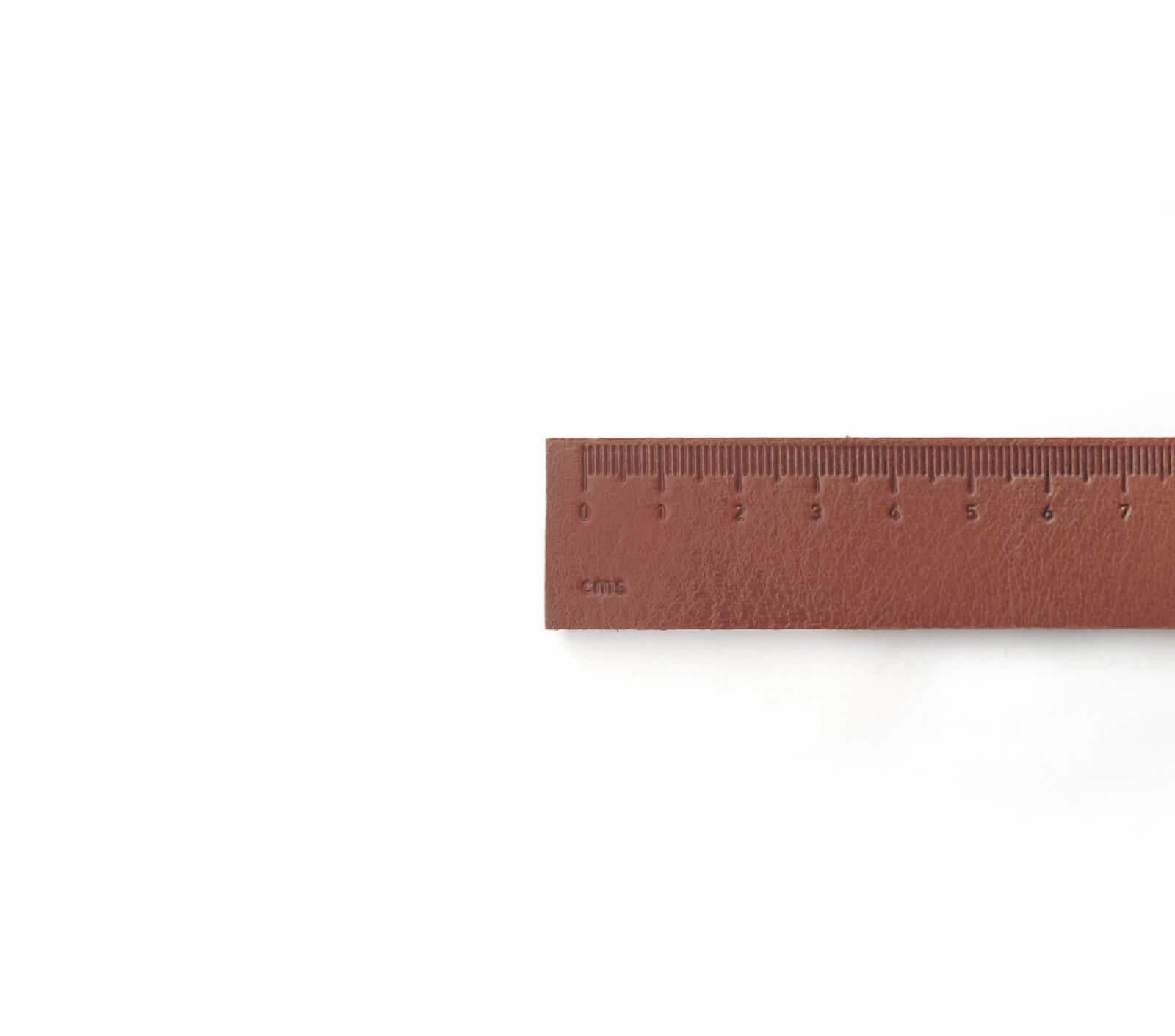 LEATHER RULER