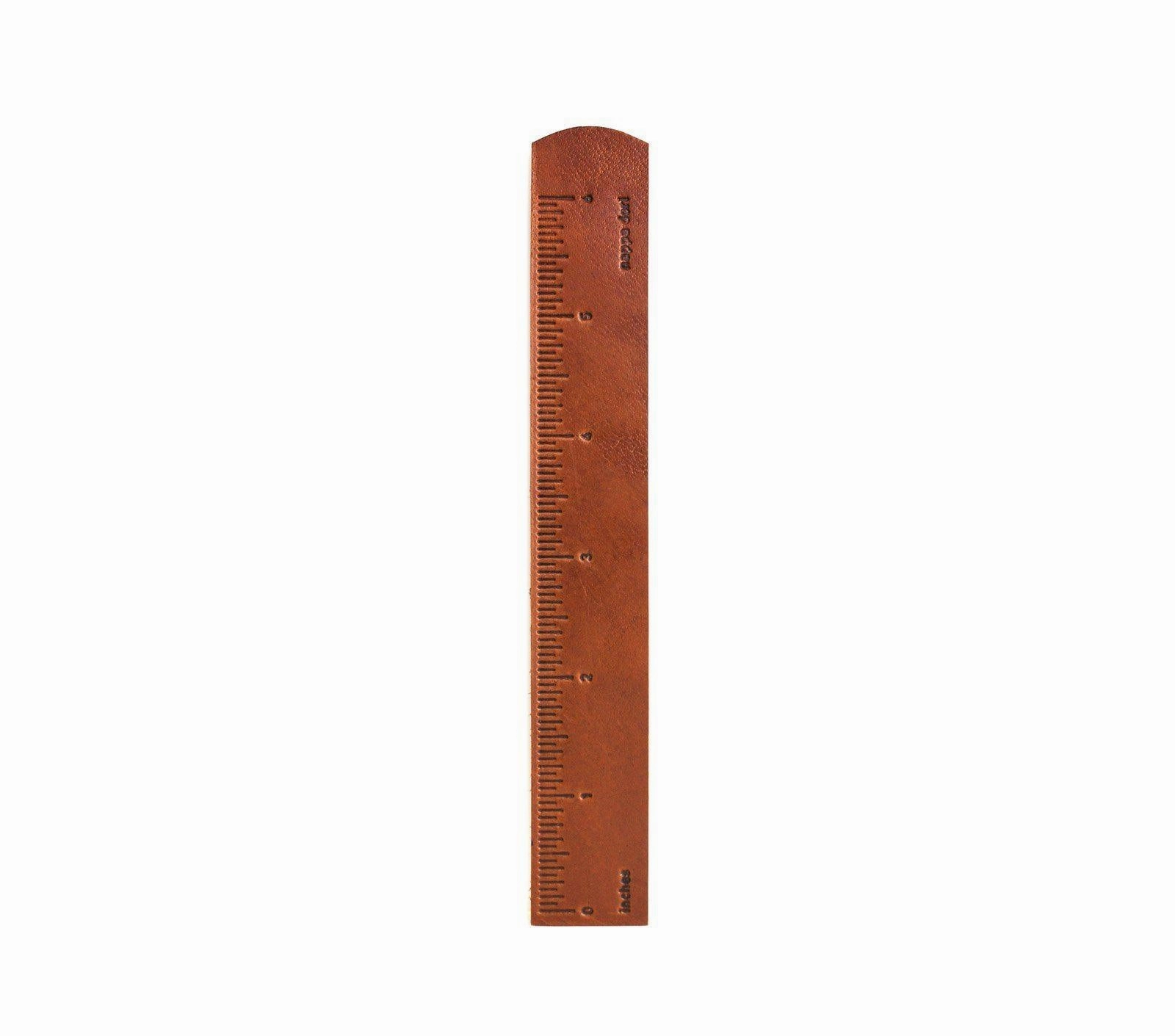 LEATHER RULER