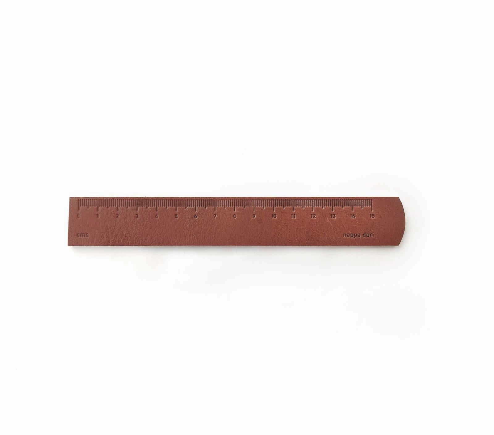 LEATHER RULER