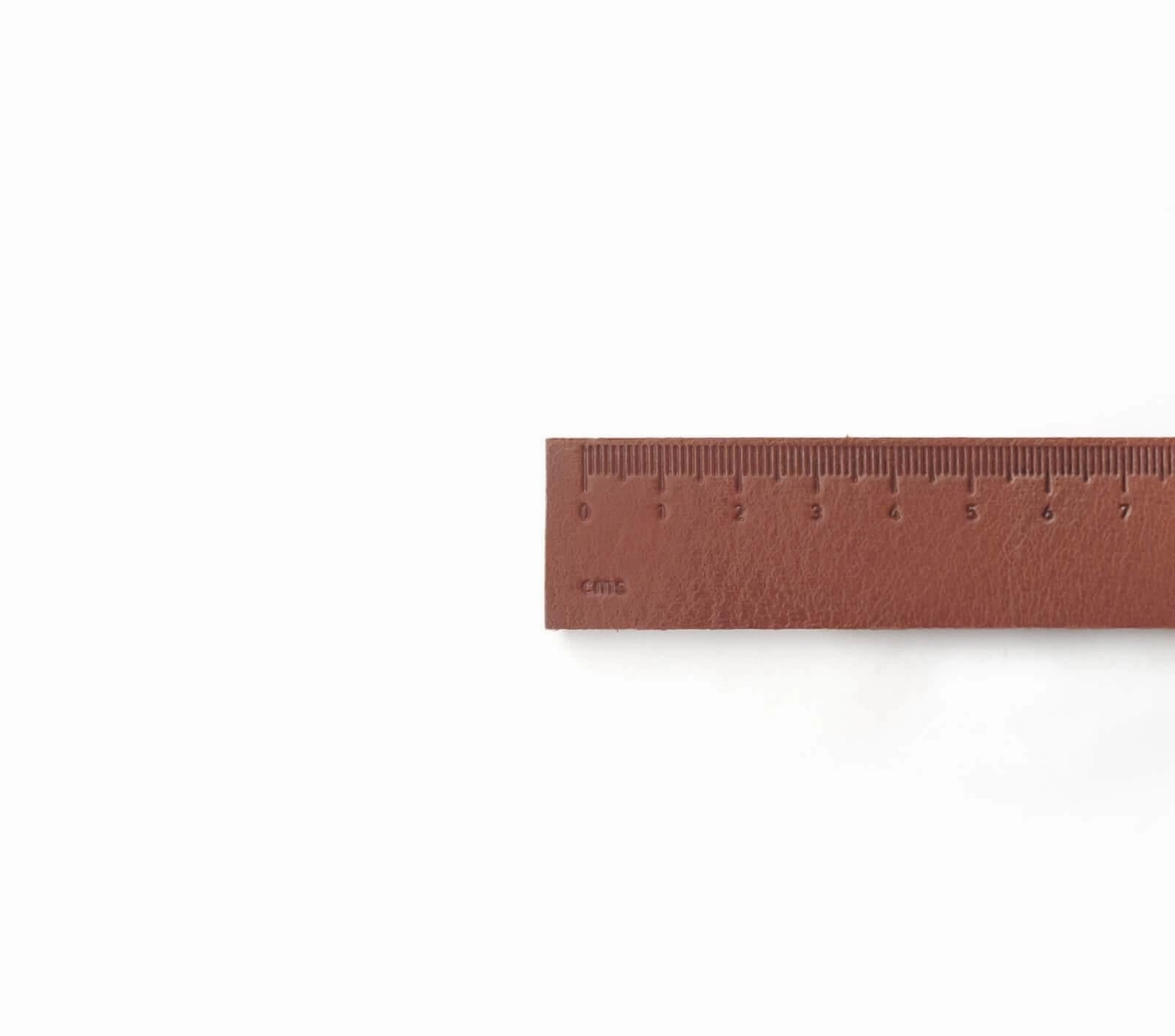 LEATHER RULER