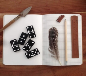 LEATHER RULER